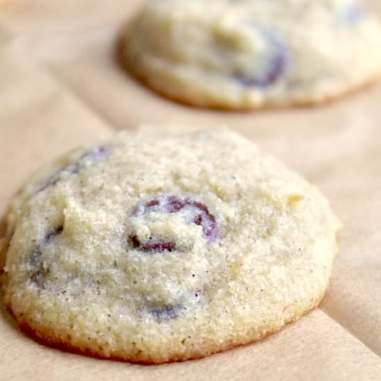 Coconut Flour Choc Chip Cookeis
