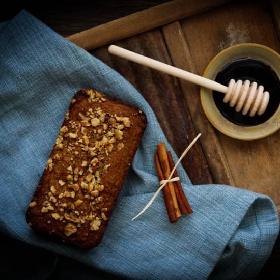 Banana Walnut Bread-Gluten Free