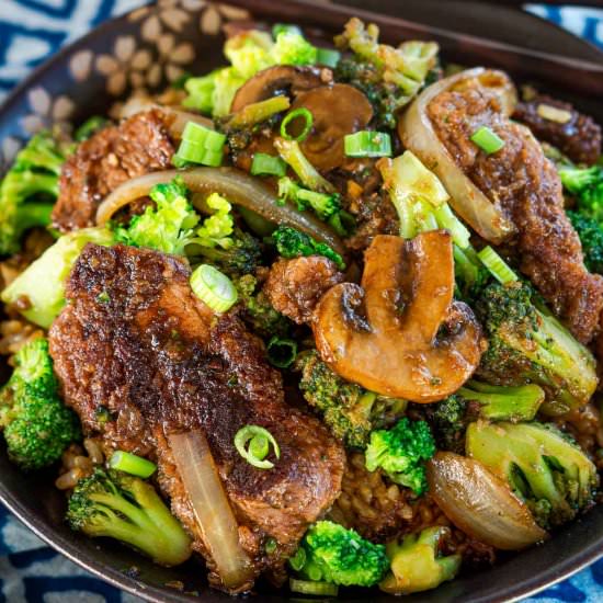 Beef and Broccoli Stir Fry