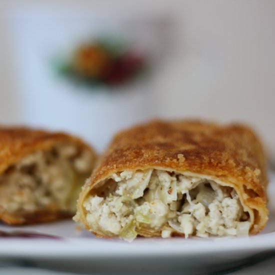 Croquettes with meat filling