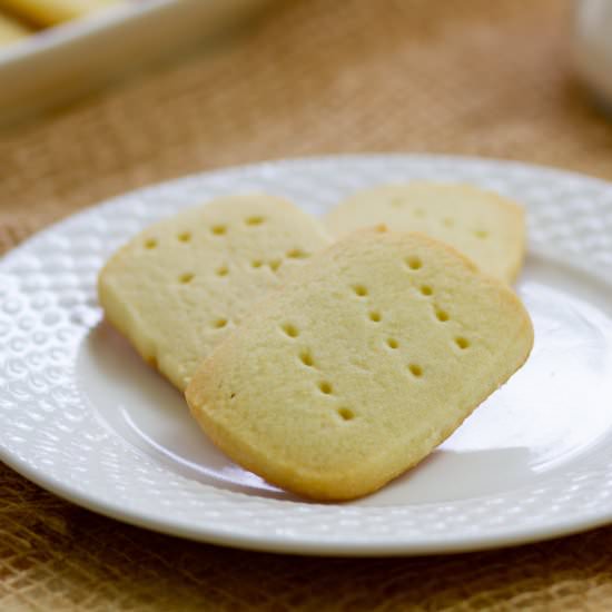 Shortbread cookies