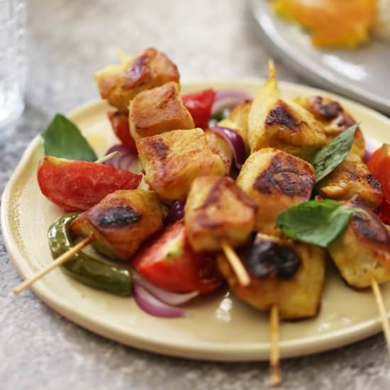 classic chicken kebab