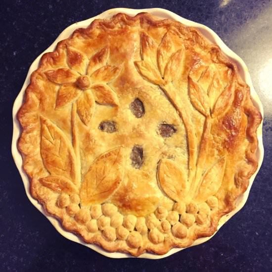 Tourtière (Meat Pie)