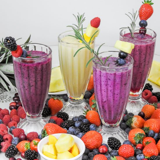 Four Favorite Smoothies