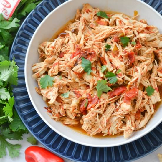Mexican Shredded Chicken