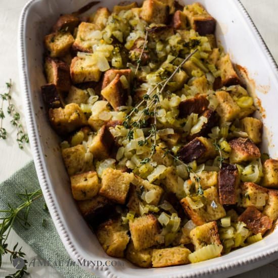 Herbed Gluten-Free Stuffing