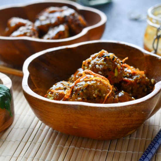 Turkey Quinoa Meatballs