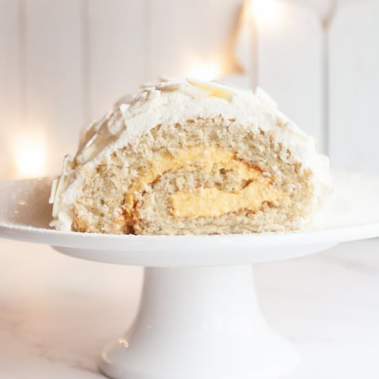 Mango Mascarpone Roll