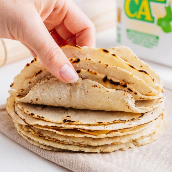 How to Make Corn Tortillas at Home