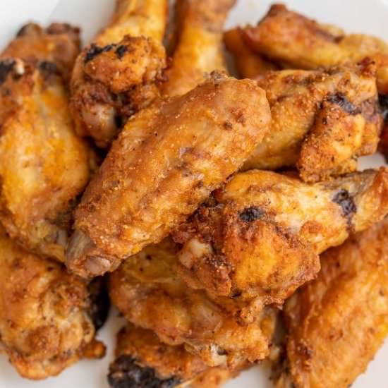 Crispy Baked Chicken wings