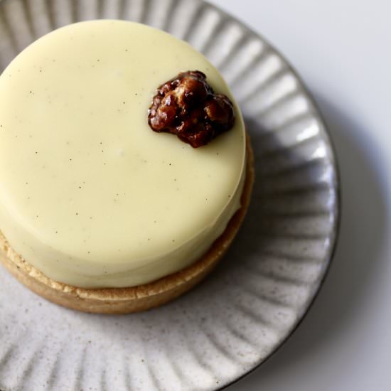 Vanilla Praline Tart