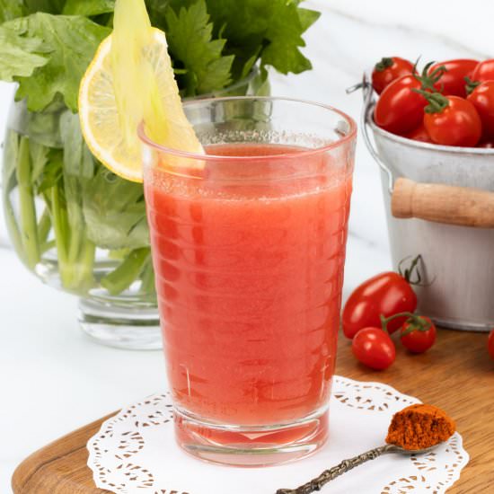 Vodka and Tomato Juice Recipe