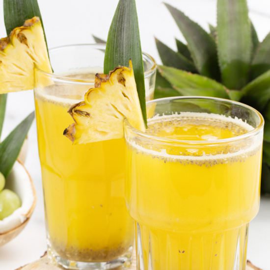 Added Sugar-Free Pineapple Juice