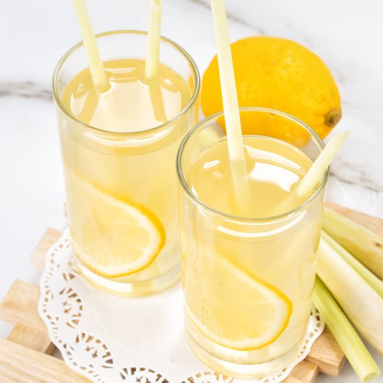 Apple Cider Vinegar and Lemon Juice
