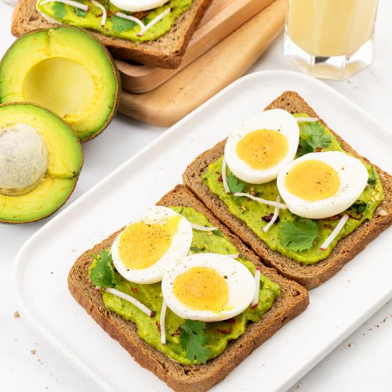 Healthy Avocado Toast Recipe