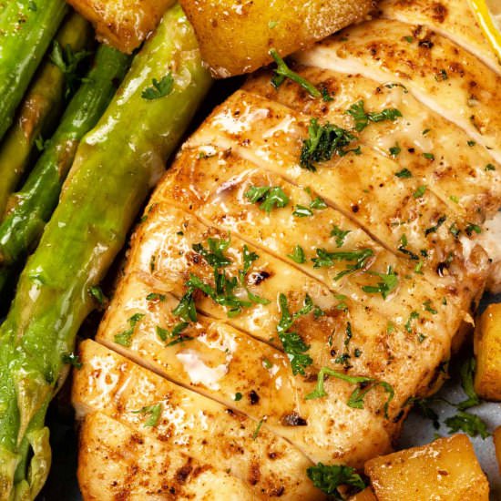 Healthy Baked Chicken Breast Recipe