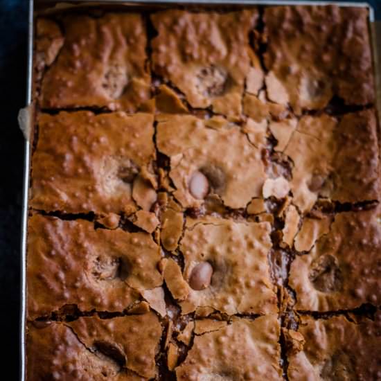Lindt Brownies
