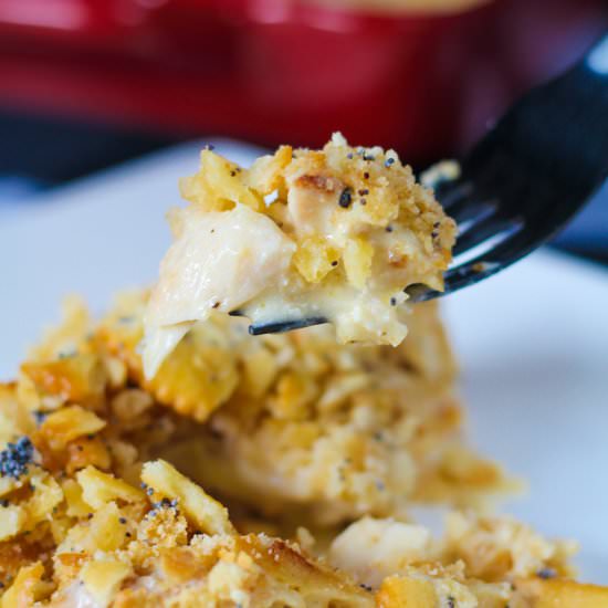 Poppyseed Chicken Casserole