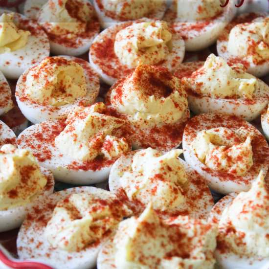 Amazing Deviled Eggs
