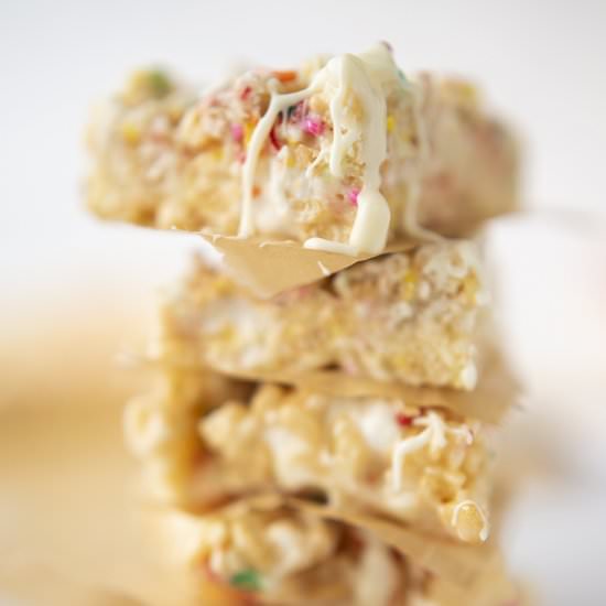 Fancy Rice Krispie Treats