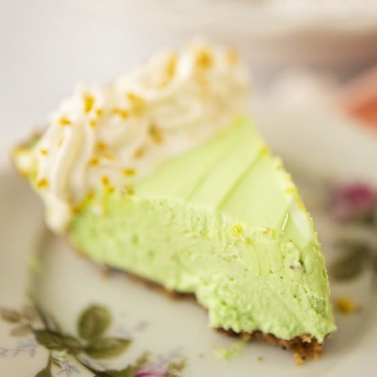 Key Lime Cheesecake Pie