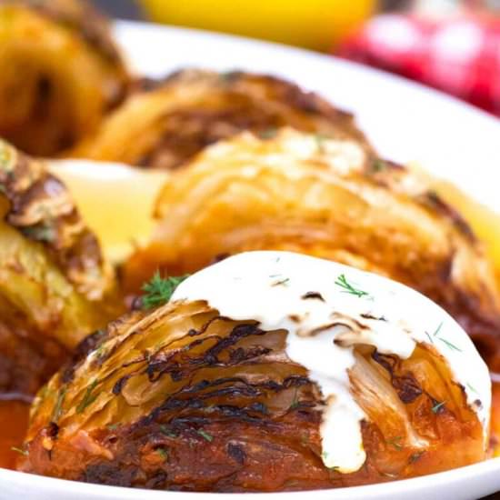 Caramelized Cabbage