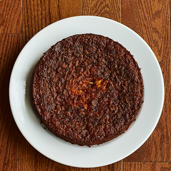 Carrot Halwa Cake