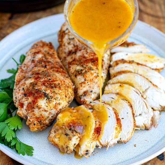 Instant Pot Chicken Breasts & Gravy