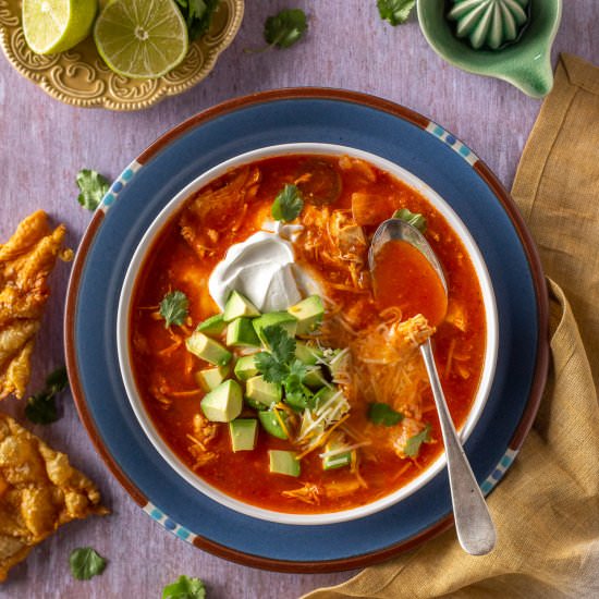 Chicken Tortilla Soup