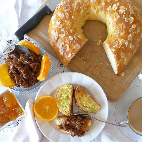 Kings’ Day Cake with Variations