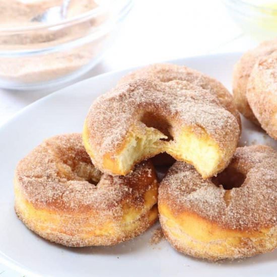 EASY AIR FRYER CRONUTS