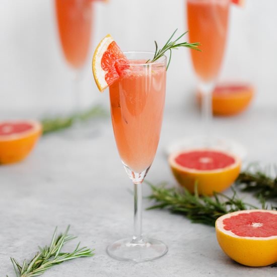 Grapefruit Mimosa