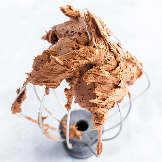 chocolate buttercream frosting