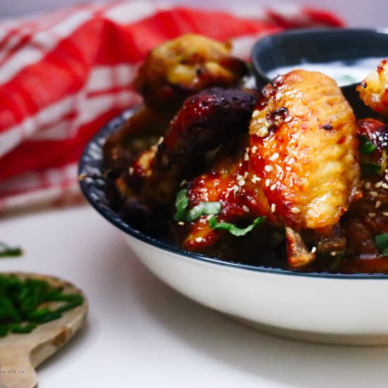 Instant Pot Frozen Chicken Wings