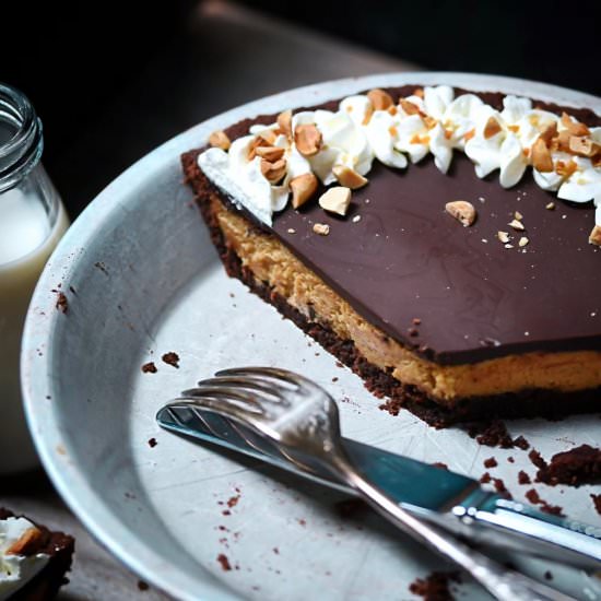 Keto Peanut Butter Pie