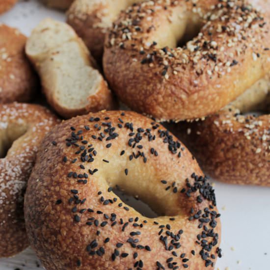 Overnight Bagels