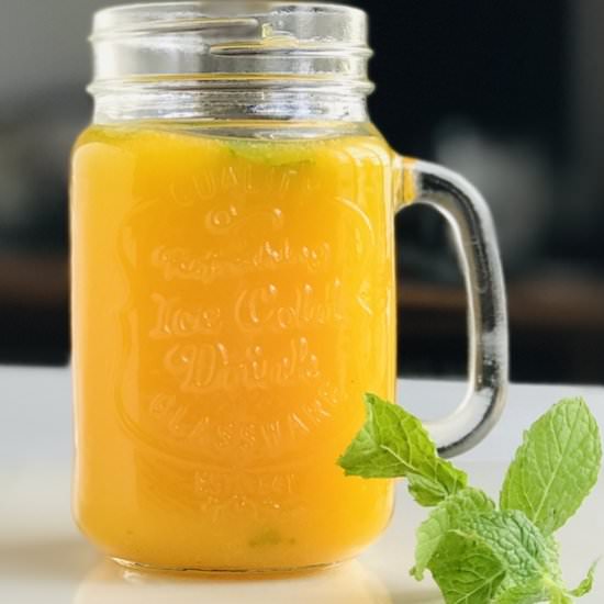 Tangerine-Sugarcane-Pineapple Juice