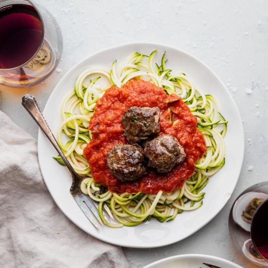 Whole30 Meatballs