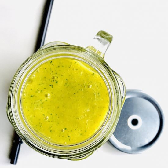 Mango-Moringa-Ginger Smoothie