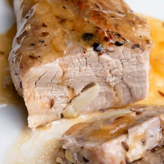 oven roasted pork tenderloin with g