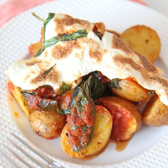 Potato Parmesan Recipe