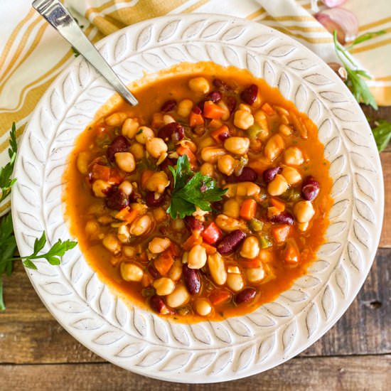Spanish Bean Stew