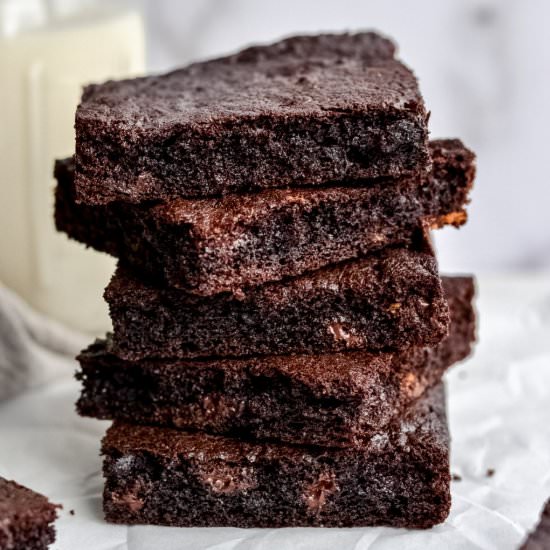 Gluten Free Tahini Brownies