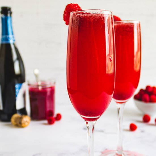 raspberry Bellini