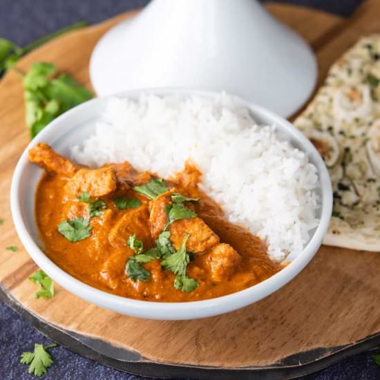 Authentic Chicken Tikka Masala