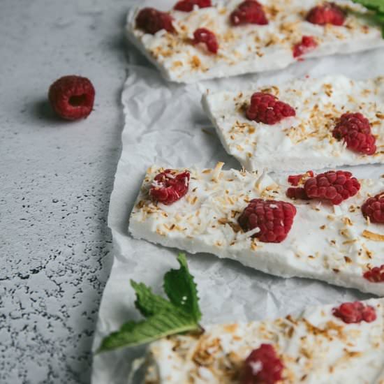 Frozen Yogurt Bars