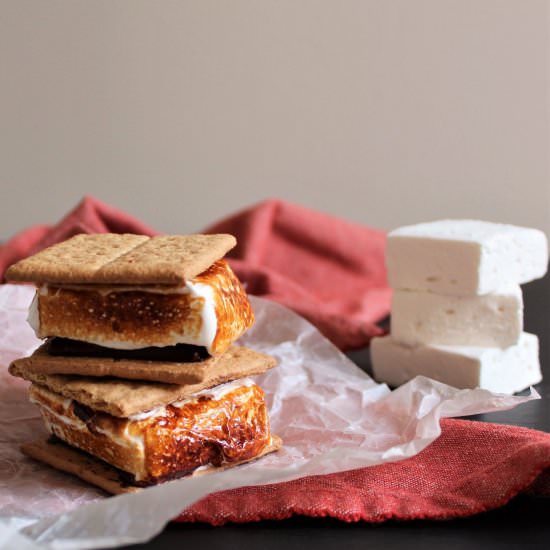 Ooey, Gooey, Gourmet S’mores