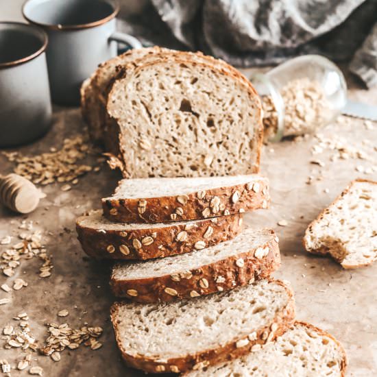 Honey Oat Bread