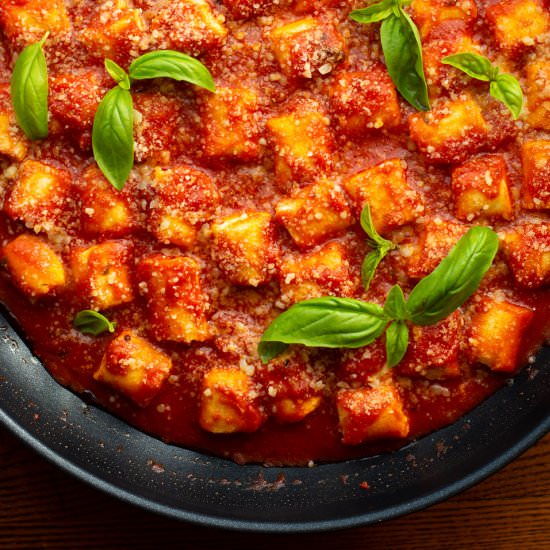 Ricotta Gnocchi