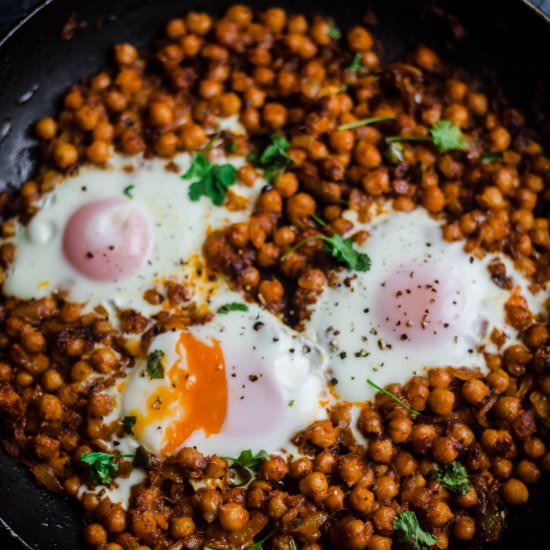 Chickpea Eggs